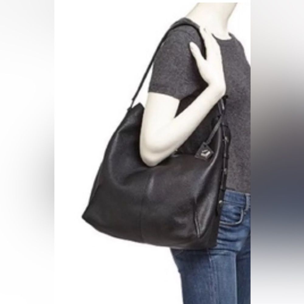 botkier, soho vagabond, leather shoulder bag